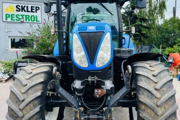 New Holland T7.210 Range COMMAND, przedni TUZ , miękka oś i kabin