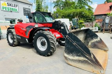 Ładowarka TELESKOPOWA MANITOU 741-140+ PREMIUM! 2019 ROK! 40km/h!