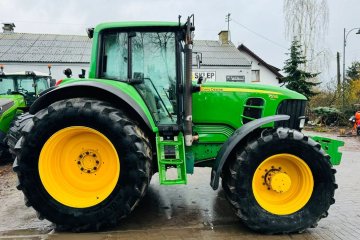 JOHN DEERE 7530 PREMIUM, 2009r, autoquad, miękka oś,kabina, pneumatyka