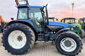 New Holland TM165, 2002r., TANIO!!!