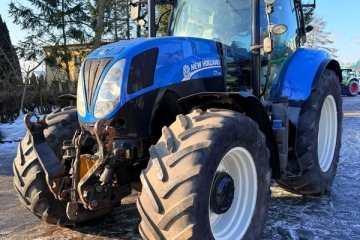 POWERSHIFT, pneumatyka, miękka oś i kabina, 6 cylindrów 200 KM, ISOBUS