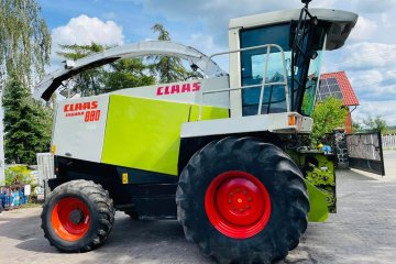 Claas Jaguar 880 ! Gotowy do sezonu! ZOBACZ! 840,860,900