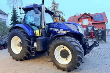 230 KM, nowe opony, pneumatyka, miękka oś i kabina