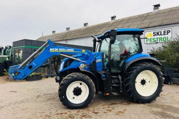 2020 rok, 180 KM 6 cylindrów, z ładowaczem czołowym STOLL