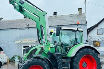 Fendt 724 Vario Profi Plus 2013 rok, GPS, 55 km/h, Ładowacz czołowy!!