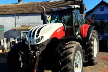 Steyr 6300 TERRUS CVT, 2016r, 300 KM, 50km/h, przedni TUZ i WOM