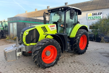 2019r, SILNIK 6.8L145 KM JOHN DEERE, HEXASHIFT, pneumatyka, miękka kab