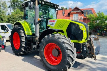 Claas Arion 620, 2014 rok, 158KM, przedni TUZ, PIĘKNY!!! 2014 rok!