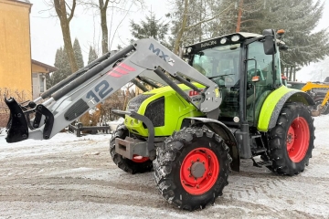 z turem MX T12, 95 km 4 cyl JOHN DEERE, DYNA 4, klimatyzacja