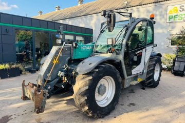 2020r, 7 metrów, 3,5 tony udźwigu, cała w oryginale