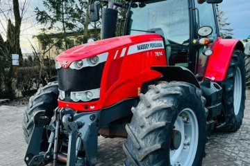 Massey Ferguson 7614 Dyna 4