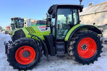Claas Arion 650 Cebis, TUZ, pneumatyka, nowe opony, 185kM