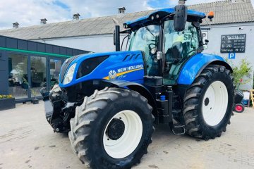New Holland T7.190, power command, 190KM, pneumatyka, dobre opony