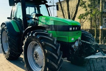 DEUTZ FAHR AGROTRON 200, 7146cm3 200 koni, przedni TUZ, miękka oś