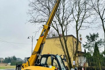 Ładowarka teleskopowa CAT TH 336, 2011r,6 metrów, 3.3 tony,127 KM,