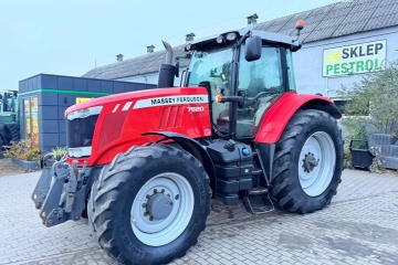 220KM, przedni TUZ i WOM, miękka oś i kabina, pneumatyka, ładny