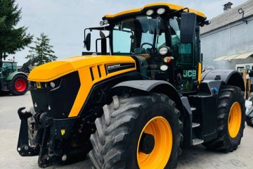JCB FASTRAC 4220, 2015 rok, przedni TUZ, pneumatyka, pełna amortyzacja