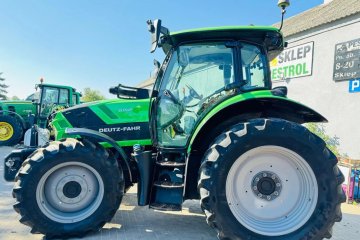 Deutz Fahr Agrotron 6140, 2019 rok, IGŁA!! TUZ! Manual! Zobacz! TANIO!