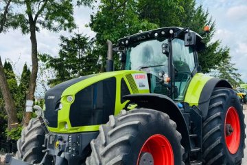 CLAAS AXION 930 Cmatic CEBIS, 2017r, FPT Cursor 9, 8710cm3 350KM, GPS