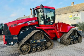 CASE QUADTRAC 535, 2009r, 14.9 L CUMMINS, 600 km MEGA maszyna!