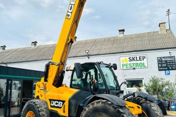 Ładowarka teleskopowa JCB 550-80 Agri Plus, 2015r., 8 metrów teleskop