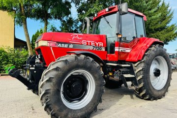 Case Magnum 7220 PRO, 1997r, przedni TUZ i WOM