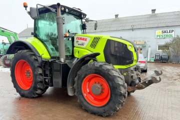 HEXASHIFT, 6 cylindrów 215 KM, pneumatyka, miękka oś i kabina
