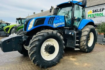 NEW HOLLAND T8.390 Powershift, 2013r, FPT CURSOR 9, 390 KM, miękka oś.
