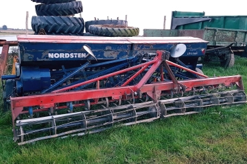 Agregat uprawowo-siewny 4 metrowy Nordsten,
