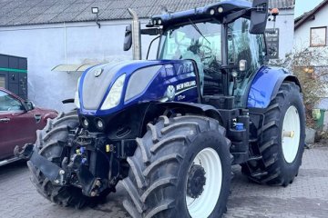 New Holland T7.230 Blue Power Autocommand 230 KM, nowe opony, pneumaty