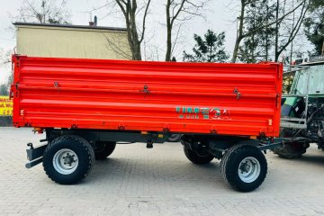 UMEGA SPP10 Przyczepa UMEGA SPP 10 w oryginale