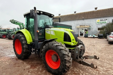 Claas Arion 620, DYNA-6 przedni TUZ, miękka kabina, miękka oś