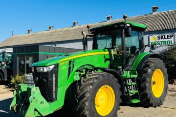 260/300 KM silnik 9 litrów! Pneumatyka, miękka ośka