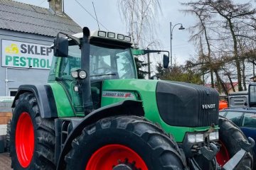 FENDT 930 Vario TMS WIELORYB! Silnik MAN 320KM W oryginale! PRZEPIĘKNY