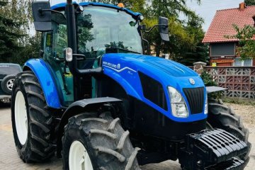 New Holland T5.100! 2022 ROK! ŁADNY W ORYGINALE! Tanio! 115,105,95,120
