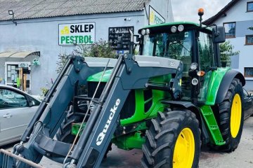 John Deere 6630 premium z ładowaczem Quicke Q65