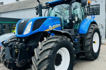 New Holland T7.230 AUTOCOMMAND, 2018r, miękka oś i kabina, TUZ