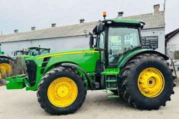 John Deere 8345R John Deere 8345 R! 2010 ROK! 370 KM! OBCIĄŻNIKI!