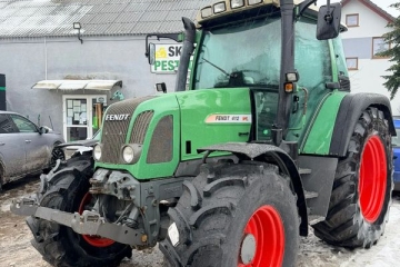 Fendt 412 Vario, 120 KM 4 cylindry, miękka oś