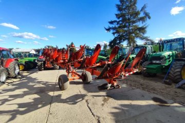 Pług Kuhn VARI Manager, 8 skib, regulowana orka