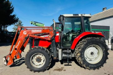 4 cylindry 90 KM, z ładowaczem czołowym FAUCHEUX PRESTIGE 100