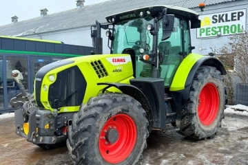 2021r., JOHN DEERE 6.8L 145 Km, miękka oś i kabina, przedni TUZ i WOM