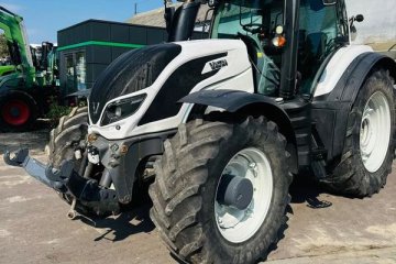 Valtra T254 Versu, 270 KM SISU, pneumatyka, miękka oś i kabina
