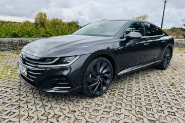 VOLKWAGEN ARTEON R LINE 2.0 TDI, 150KM, 2024 rok, 15 tys km przebiegu