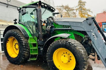 John Deere 6210R 2013 rok NAWIGACJA!!! 229kM Zobacz!