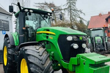 JOHN DEERE 7930, 2009r, 260KM, pneumatyka, ISOBUS, Autotrac