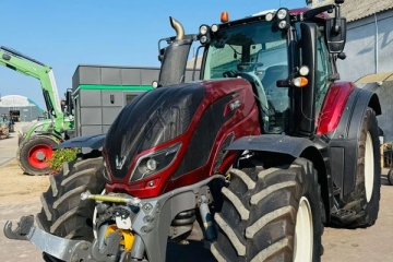 190 KM SISU, 5600 mtg, GPS RTK, miękka oś i kabina, przedni TUZ i WOM,