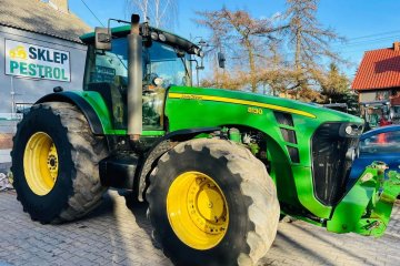 JOHN DEERE 8130 cały w oryginale, 9L SILNIK! 260KM! 8230,8330,8430