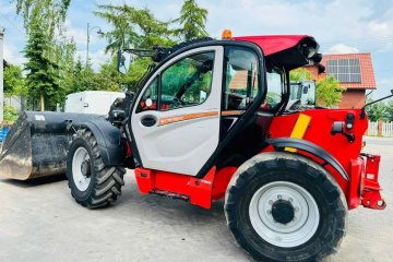 Ładowarka TELESKOPOWA MANITOU 741-140+ PREMIUM! 2019 ROK! 40km/h!