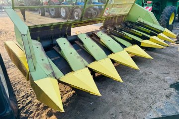 Przystawka do słonecznika METALAGRO 8 rzędów 2015 rok CLAAS!